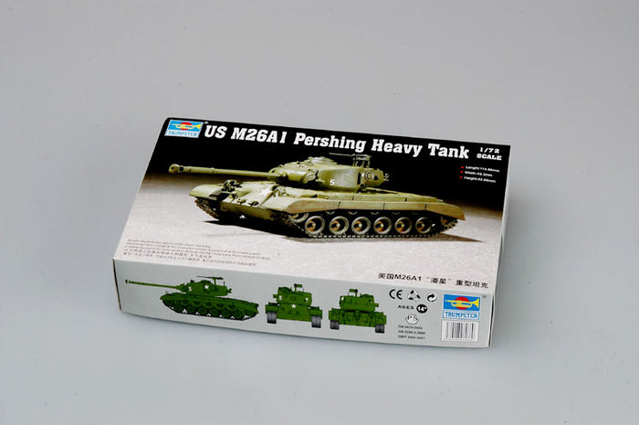 1/72 US M26A1 Pershing Heavy Tank