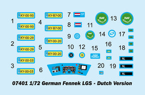 1/72 German Fennek LGS - Dutch Version