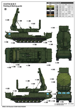 1/35 Russian S-300V 9S32 RADAR