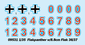 1/35 Flakpanther w/8.8cm Flak 36/37