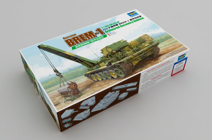 1/35 Russian BREM-1 Armoured Recovery Vehicle
