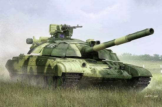 1/35 Ukraine T-64BM Bulat Main Battle Tank