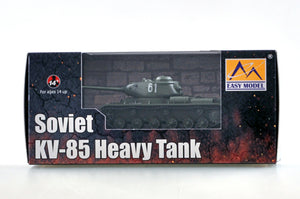 1/72 Soviet KV-85 Heavy Tank "white 61"