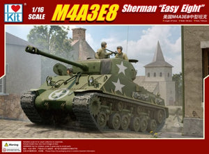 1/35 M4A3E8 Sherman 'Easy Eight' w/T66 Tracks