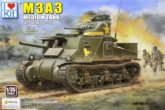 1/35 M3A3 Medium Tank