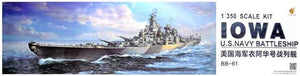 1/350 U.S. Navy Battleship Iowa (BB-61) + Detail Up Set (Package)