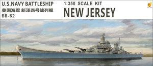 1/350 U.S. Navy Battleship New Jersey (BB-62)