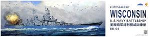 1/350 U.S. Navy Battleship Wisconsin (BB-64)