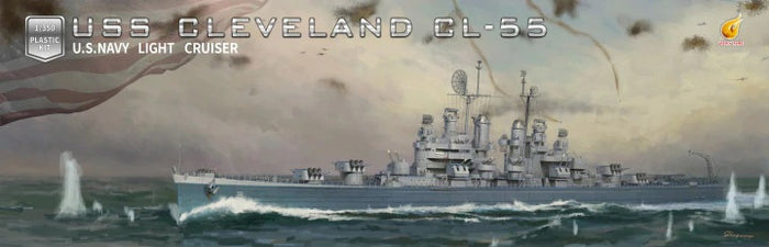1/350 USS Cleveland CL-55