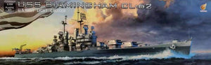 1/350 U.S. Navy Light Cruiser USS Birmingham CL-62