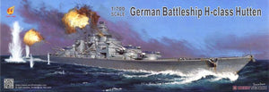 1/700 German Battleship H-class Hutten