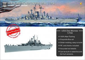 1/700 USS Des Moines CA-134