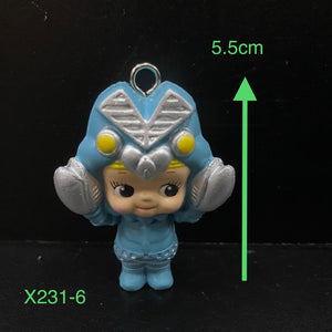 Kewpie Cosplay Doll Pendant (Baltan-seijin 巴魯坦星人)