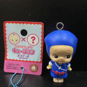 Kewpie Cosplay Doll Pendant (Ninja Hattori Kun 忍者小靈精)