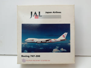 1/500 747-200 JAL Super Resort Express
