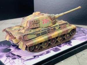 1/72 King Tiger, Panzer VI "Tiger II" Sd.Kfz.182 Ausf.B