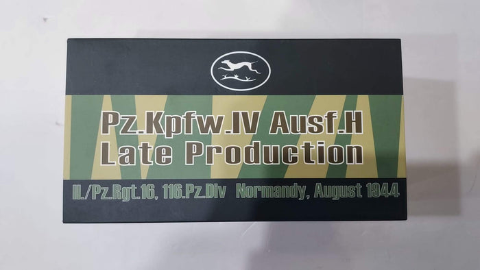 1/72 Pz.Kpfw.IV Ausf.H Late Production, II./Pz.Rgt.16, 116.Pz.Div., Normandy, August 1944