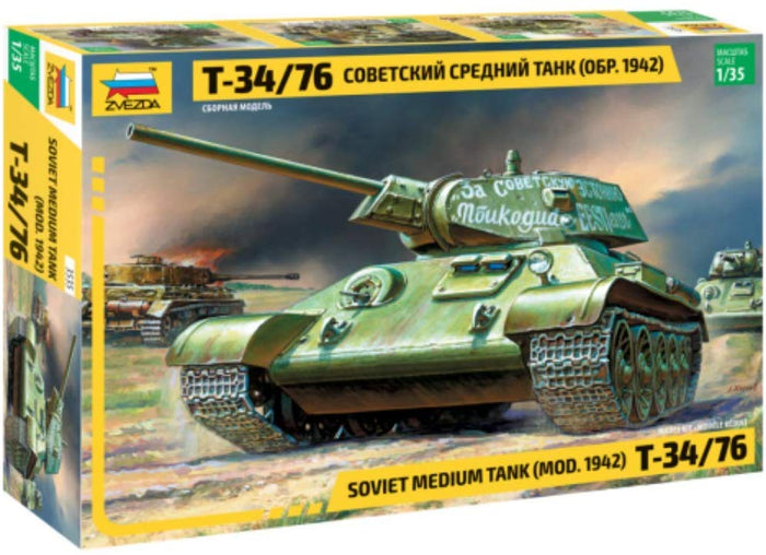 1/35 Soviet Medium Tank T-34/76 mod.1942