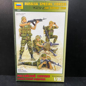 1/35 Russian Special Forces Fire Support Team