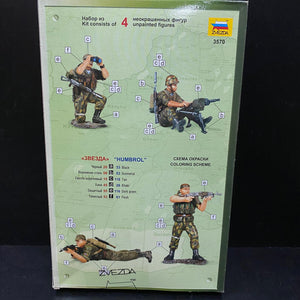 1/35 Russian Special Forces Fire Support Team