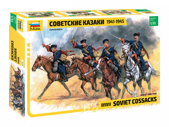 1/35 Soviet cossacks 1941-1945