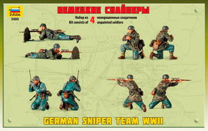 1/35 German Sniper Team WWII