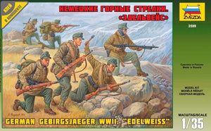 1/35 German Gebirgsjaeger WWII "Edelweiss"