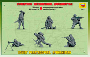 1/35 Soviet Paratroops. Afghanistan