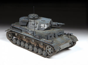 1/35 German medium tank Panzer IV Ausf.E