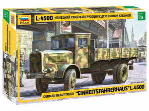 1/35 German Heavy Truck "Einheitsfahrerhaus" L-4500
