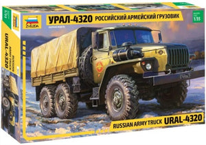 1/35 Russian Army Truck Ural 4320