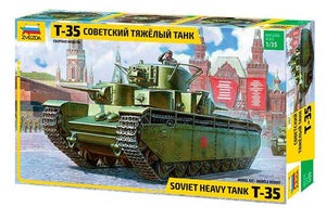 1/35 Soviet Heavy Tank T-35