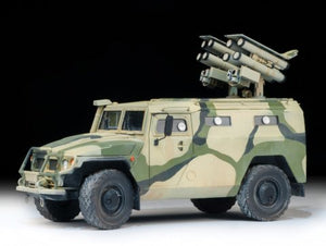 1/35 Gaz-233014 with at missile system "Kornet-D"