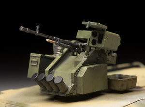 1/35 Russian armored vechicle with "Arbalet" "Tiger-M"