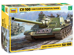 1/35 Soviet Tank Destroyer SU-100