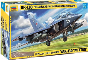 1/48 Russian Light Bomber Aircraft YAK-130