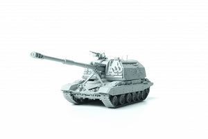 1/72 Russian 152-mm self-propelled howitzer MSTA-S