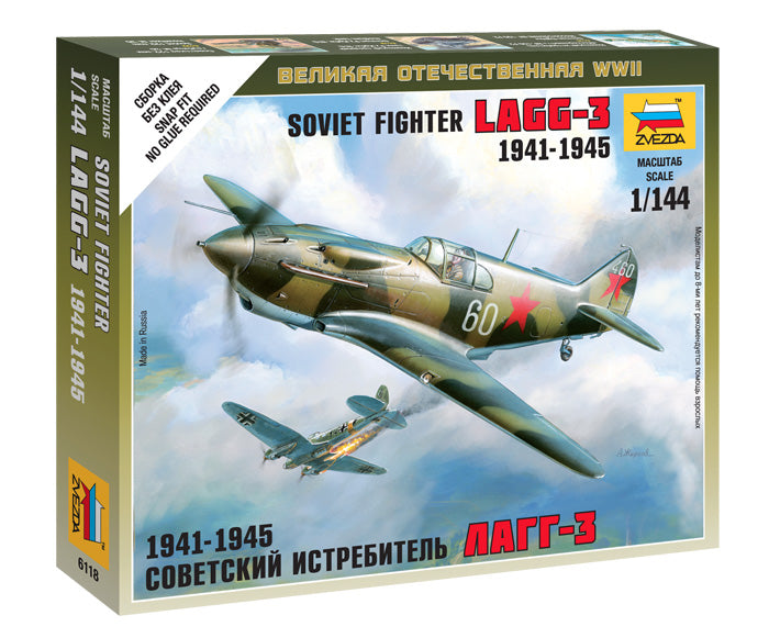 1/144 Soviet Fighter LAGG-3