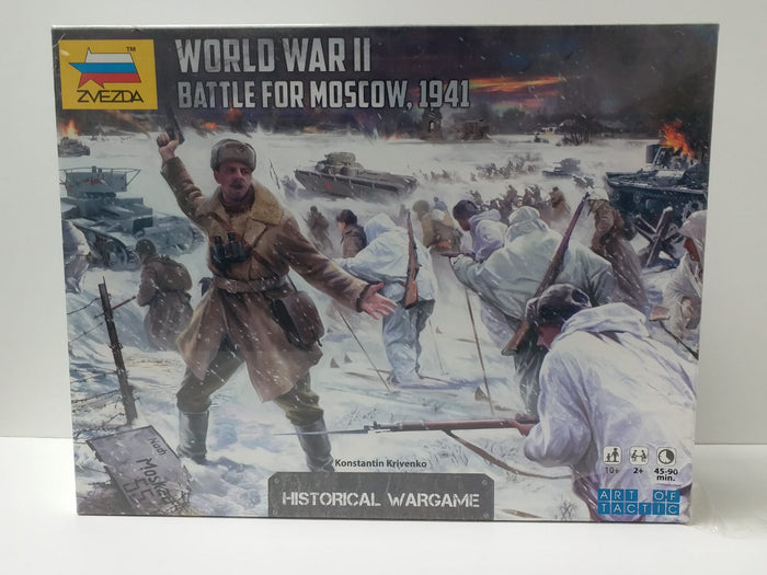 World War II " Battle for Moscow, 1941" (Wargame)