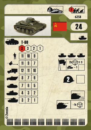 1/100 Soviet Light Tant T-60