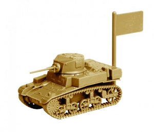 1/100 US Light Tank M3A1 Stuart