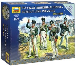 1/72 Russian Line Infantry 1812-1814
