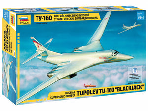 1/144 Russian Supersonic Bomber Tupolev TU-160 "Blackjack"