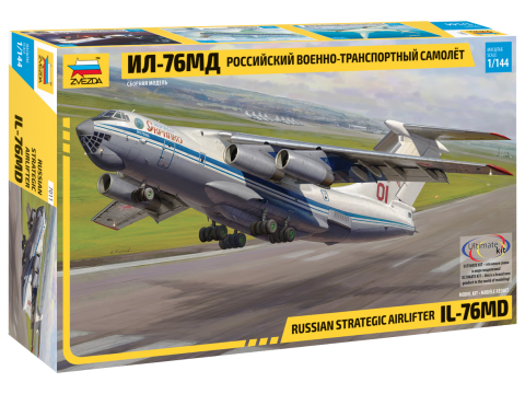 1/144 Russian strategic airlifter IL-76MD