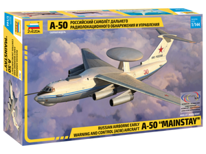 1/144 Russian Airborne Early Warning and Control (AEW) Aircraft A-50 "Mainstay"