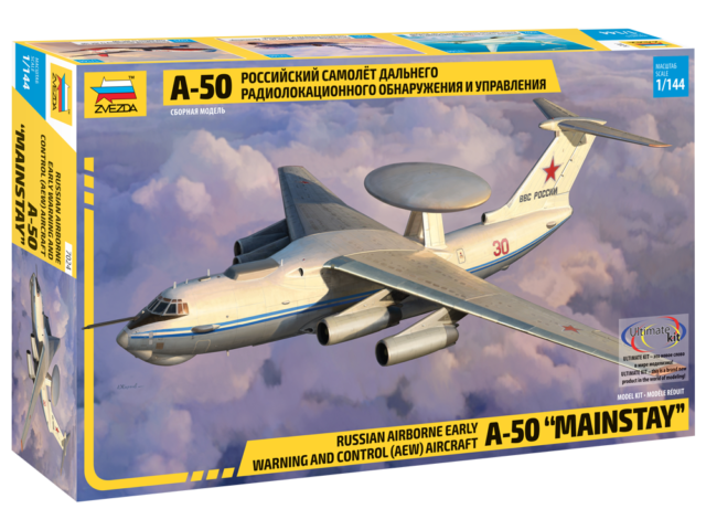 1/144 Russian Airborne Early Warning and Control (AEW) Aircraft A-50 "Mainstay"