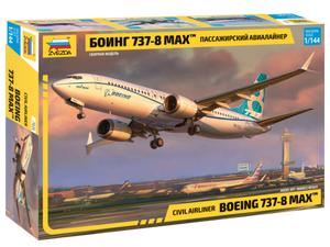 1/144 Civil Airliner Boeing 737-8 MAX