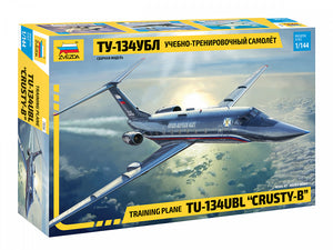 1/144 Training Plane TU-134UBL "CRUSTY-B"