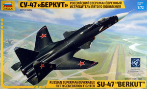 1/72 Russian Supermaneuverable Fifth Generation Fighter SU-47 "Berkut"