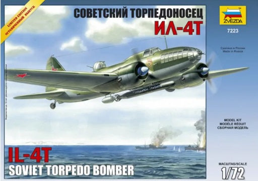 1/72 Soviet Torpedo Bomber IL-4T